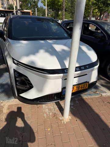 מודעת רכב צ׳רי FX