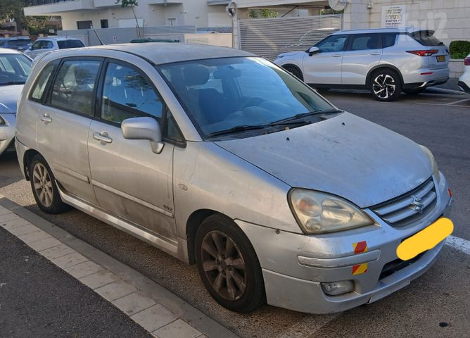 מודעת רכב סוזוקי ליאנה