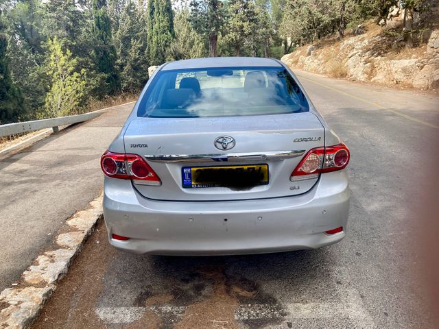 טויוטה קורולה