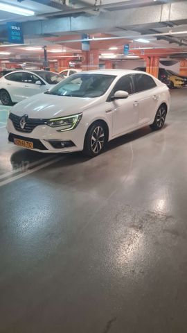 מודעת רכב רנו מגאן