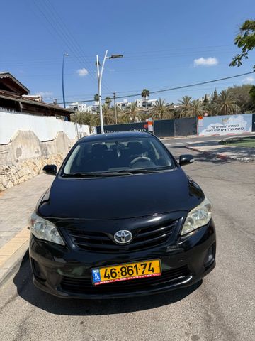 טויוטה קורולה