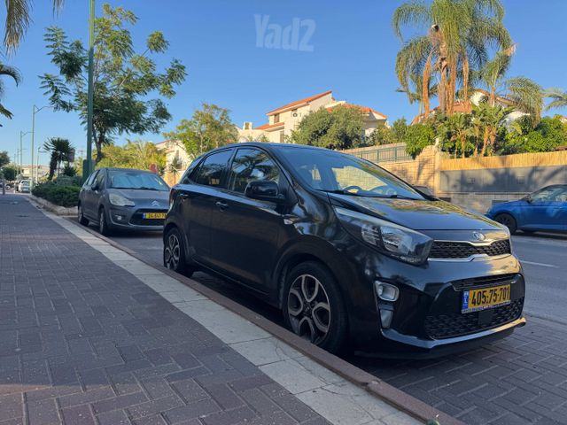 מודעת רכב קיה פיקנטו