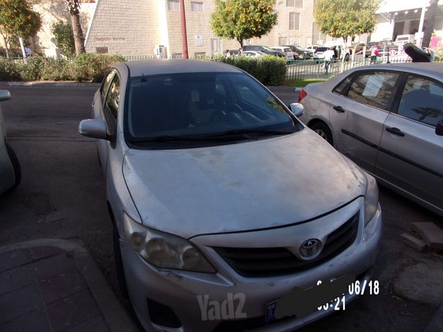 טויוטה קורולה