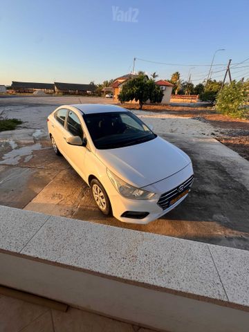 מודעת רכב יונדאי אקסנט i25