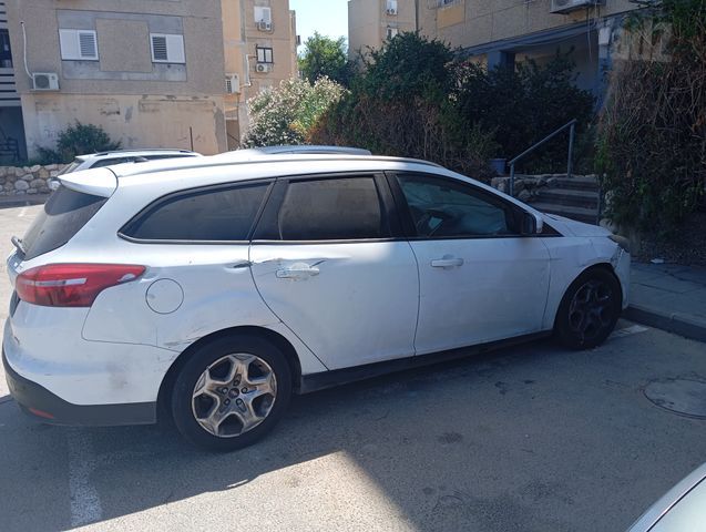 מודעת רכב פורד פוקוס