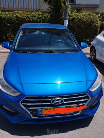 יונדאי אקסנט i25