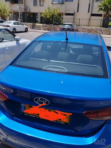 מודעת רכב יונדאי אקסנט i25