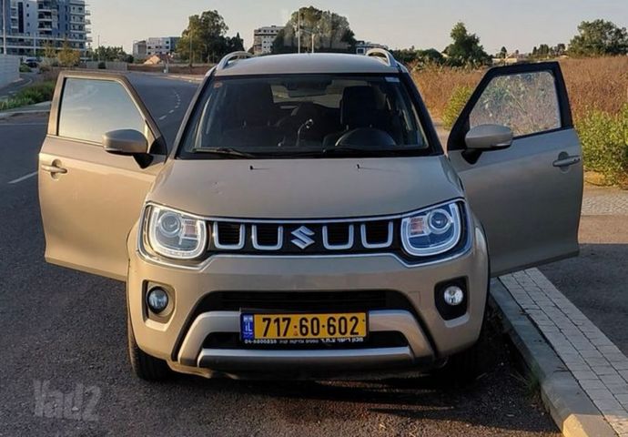מודעת רכב סוזוקי איגניס