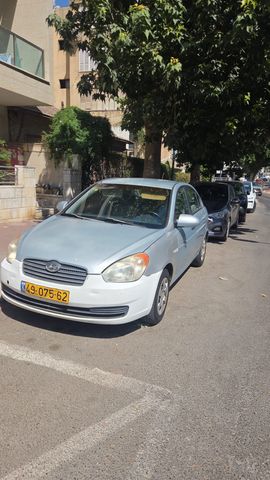 מודעת רכב יונדאי אקסנט i25