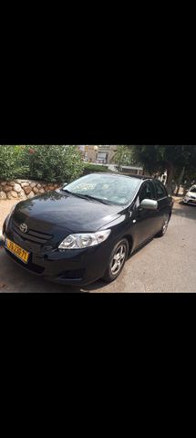 מודעת רכב טויוטה קורולה
