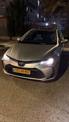 מודעת רכב טויוטה קורולה