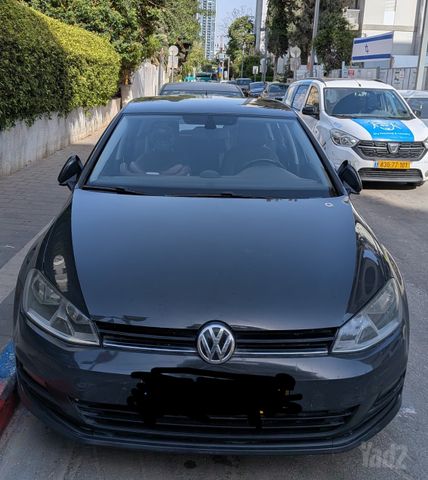 מודעת רכב פולקסווגן גולף