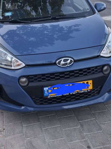 מודעת רכב יונדאי i10