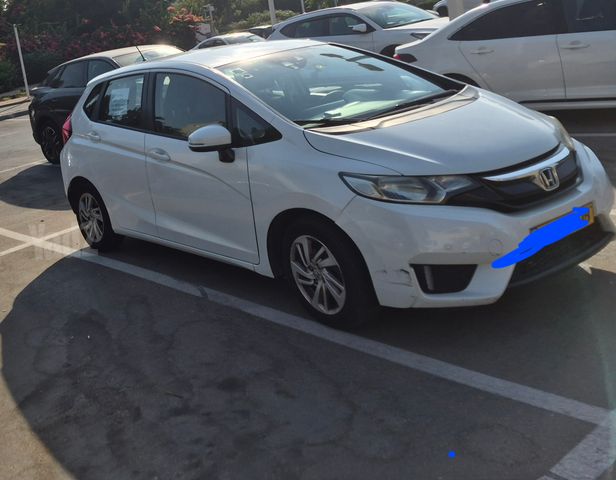 מודעת רכב הונדה ג'אז 