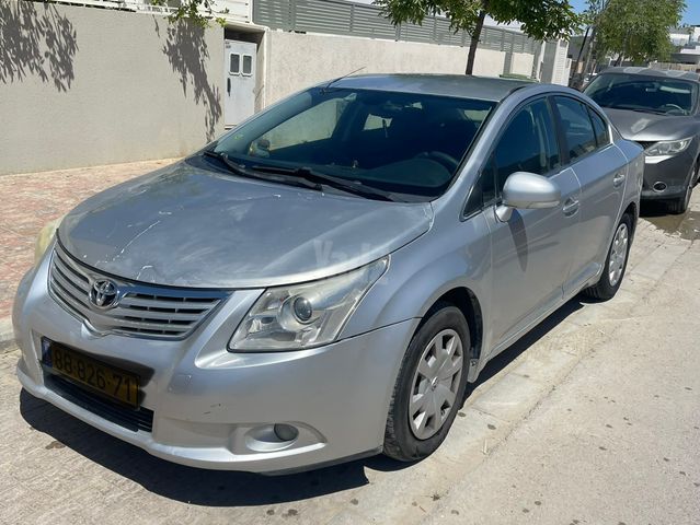 מודעת רכב טויוטה אוונסיס