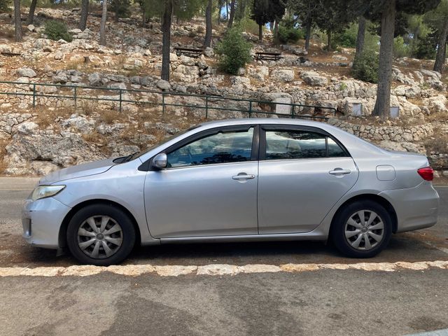 מודעת רכב טויוטה קורולה