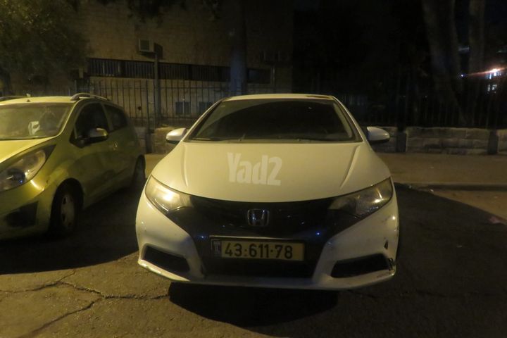 מודעת רכב הונדה סיוויק