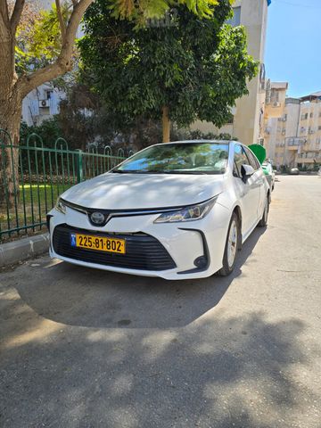 מודעת רכב טויוטה קורולה