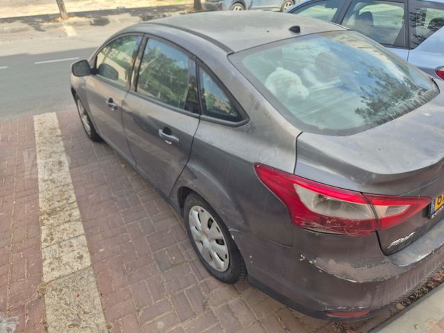 מודעת רכב פורד פוקוס