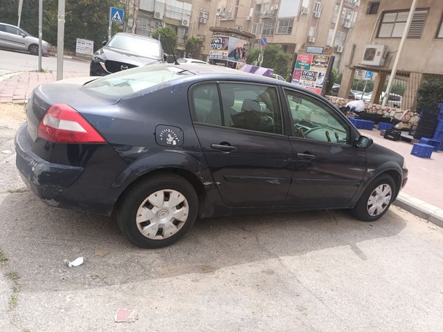 מודעת רכב רנו מגאן