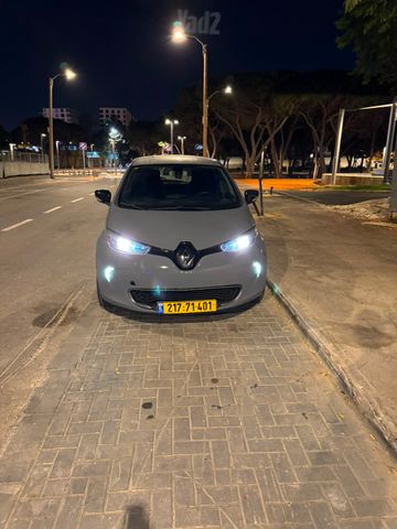 מודעת רכב רנו זואי