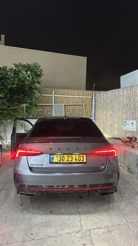 סקודה אוקטביה
