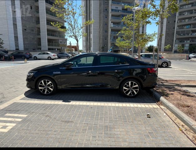 מודעת רכב רנו מגאן