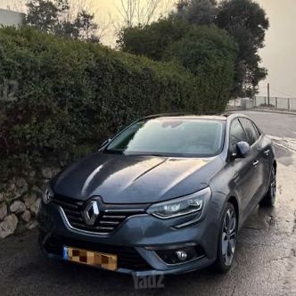 מודעת רכב רנו מגאן