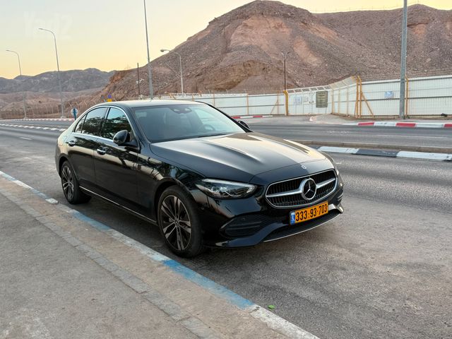 מודעת רכב מרצדס-בנץ C-class