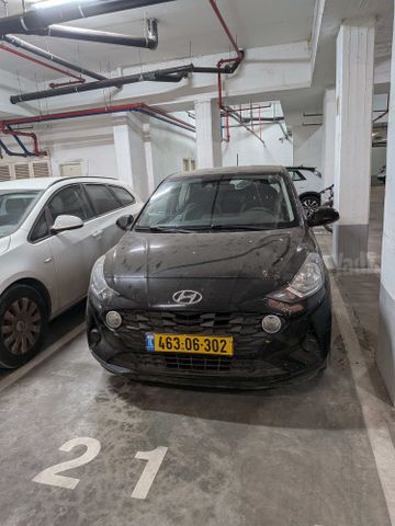 מודעת רכב יונדאי i10