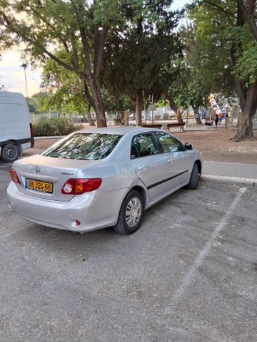מודעת רכב טויוטה קורולה