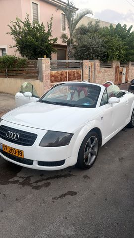 TT 4X2 ידני רודסטר 2 מק 1.8 (180 כ״ס)