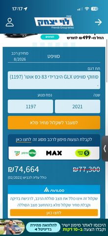 סוזוקי סוויפט
