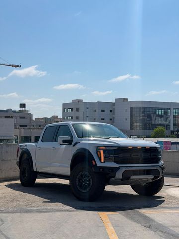 F-150 Raptor אוט׳ דאבל קבינה 3.5 (450 כ״ס)