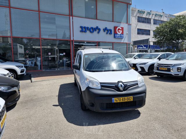 מודעת רכב רנו קנגו