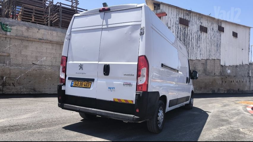 מודעת רכב פיג'ו בוקסר