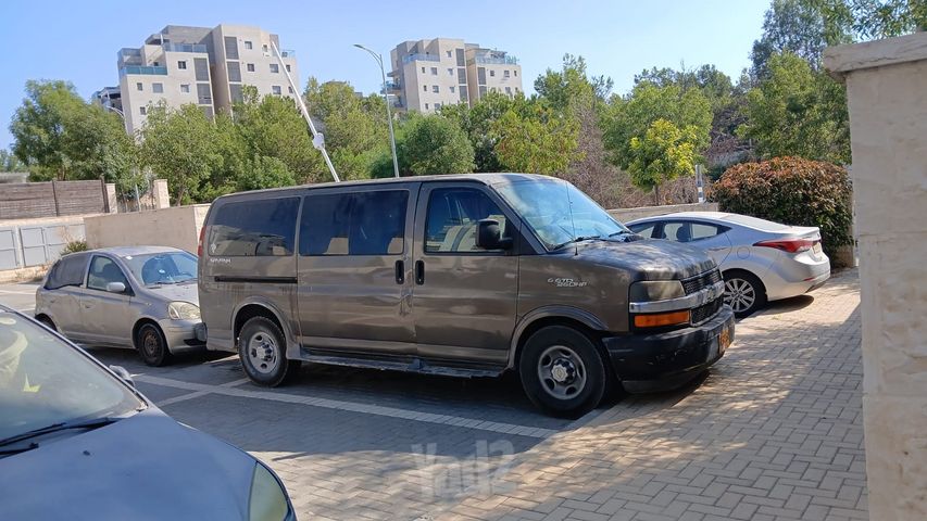 מודעת רכב שברולט סוואנה