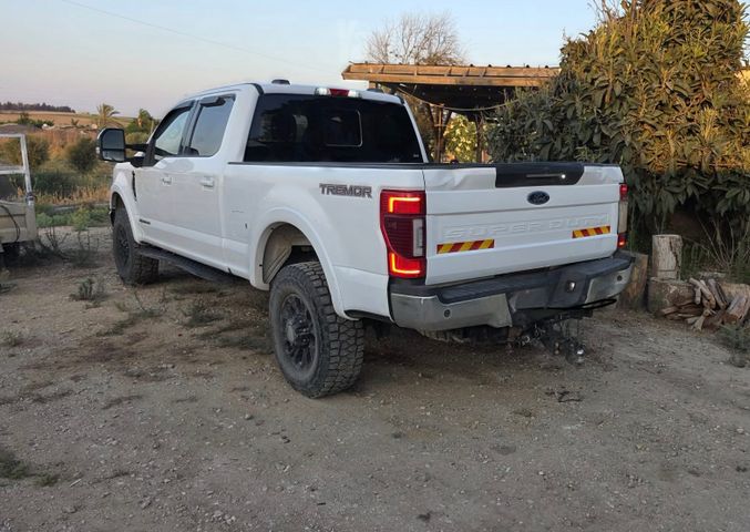 מודעת רכב פורד F-250