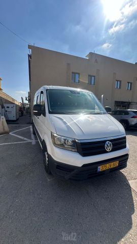 מודעת רכב פולקסווגן קראפטר
