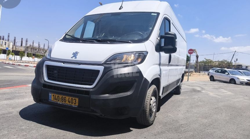מודעת רכב פיג'ו בוקסר