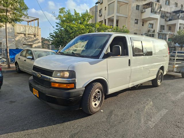מודעת רכב שברולט סוואנה