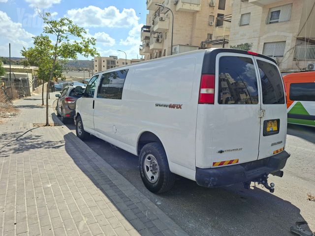 שברולט סוואנה