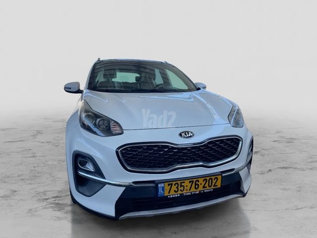 מודעת רכב קיה ספורטז'