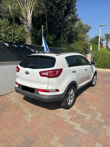 מודעת רכב קיה ספורטז'