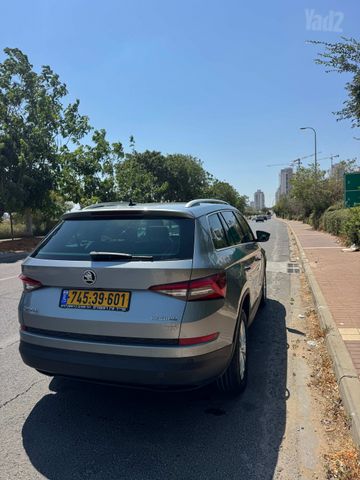 מודעת רכב סקודה קודיאק