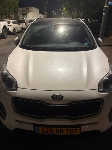 מודעת רכב קיה ספורטז'