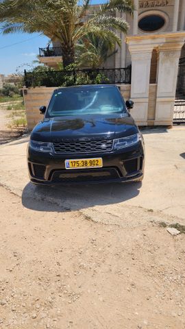 מודעת רכב לנד רובר ריינג' רובר ספורט