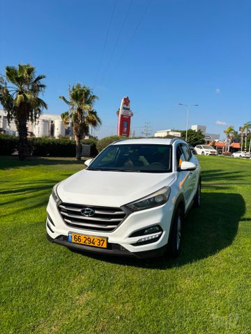 מודעת רכב יונדאי טוסון