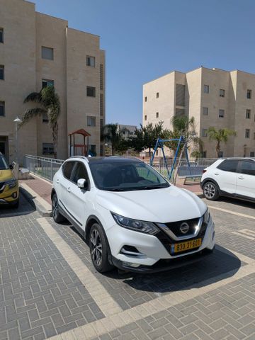 מודעת רכב ניסאן קשקאי