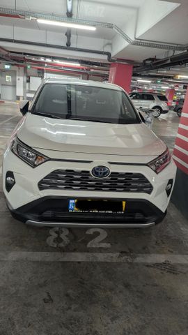 מודעת רכב טויוטה RAV4